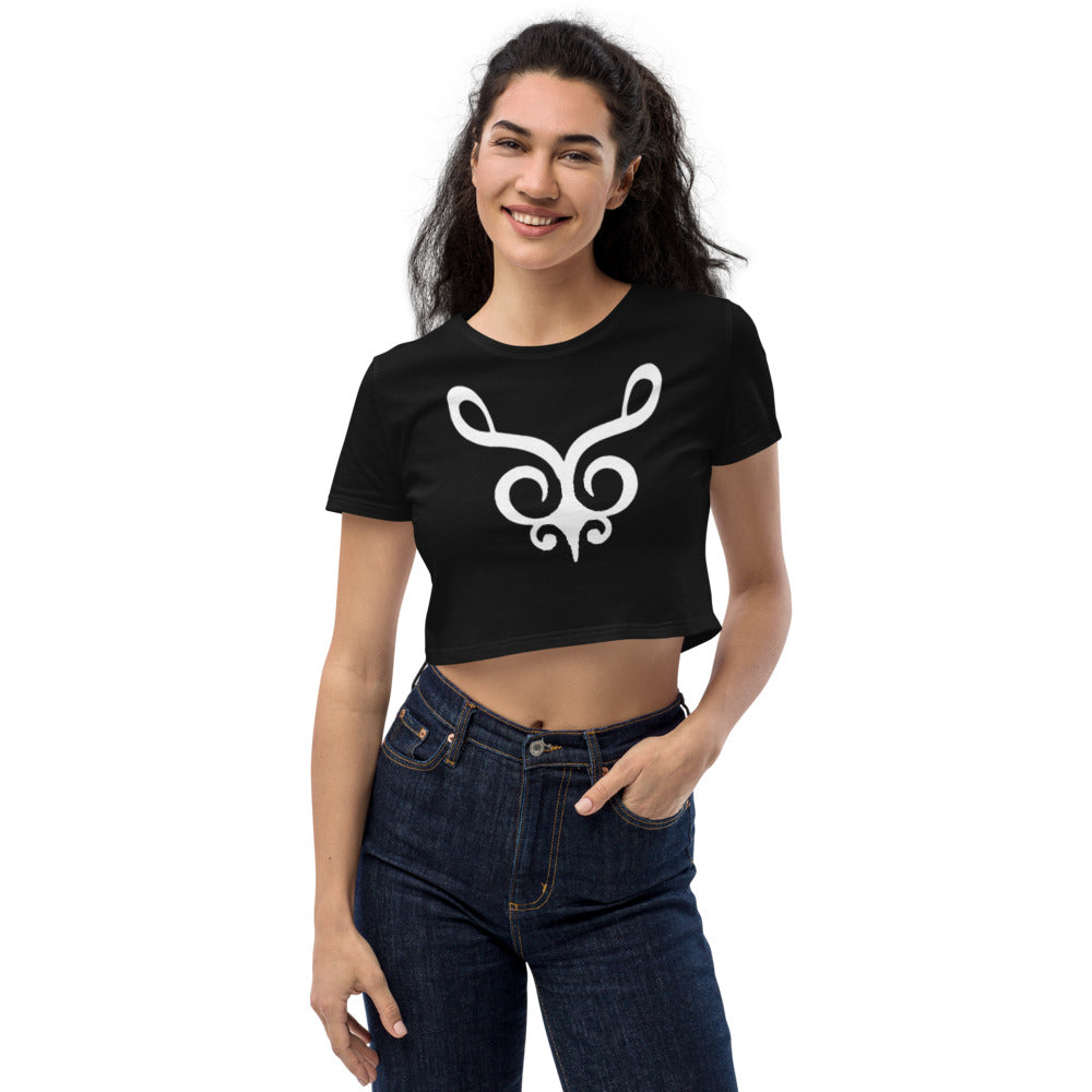 In Albis Crop top orgánico