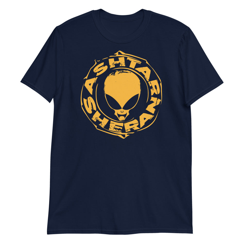 Camiseta Ashtar Sheran Gold Navy