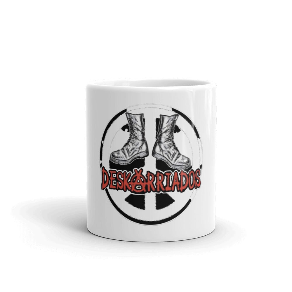 Taza Deskarriados Logo Rare