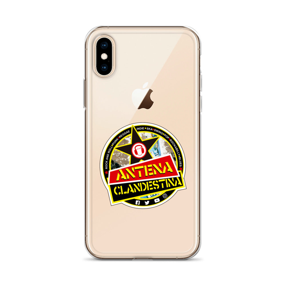 Carcasa para iPhone Antena Clandestina