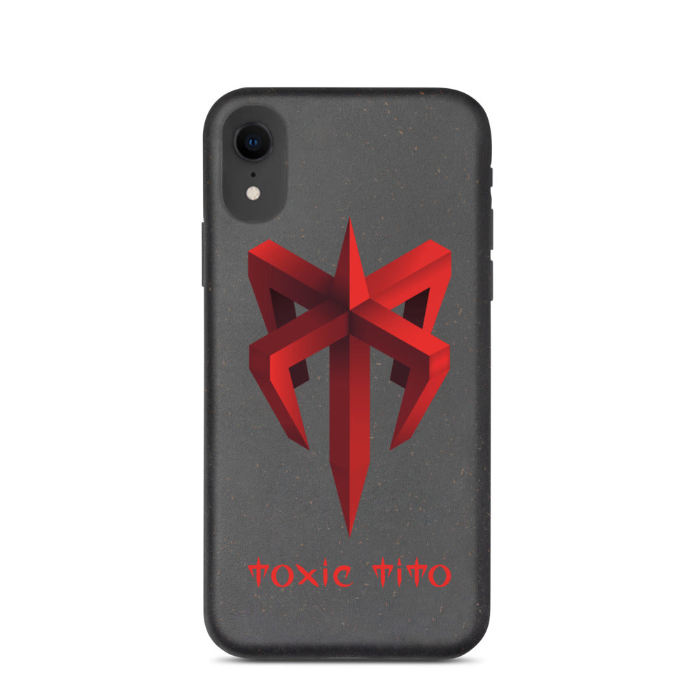 Toxic Tito Biodegradable phone case