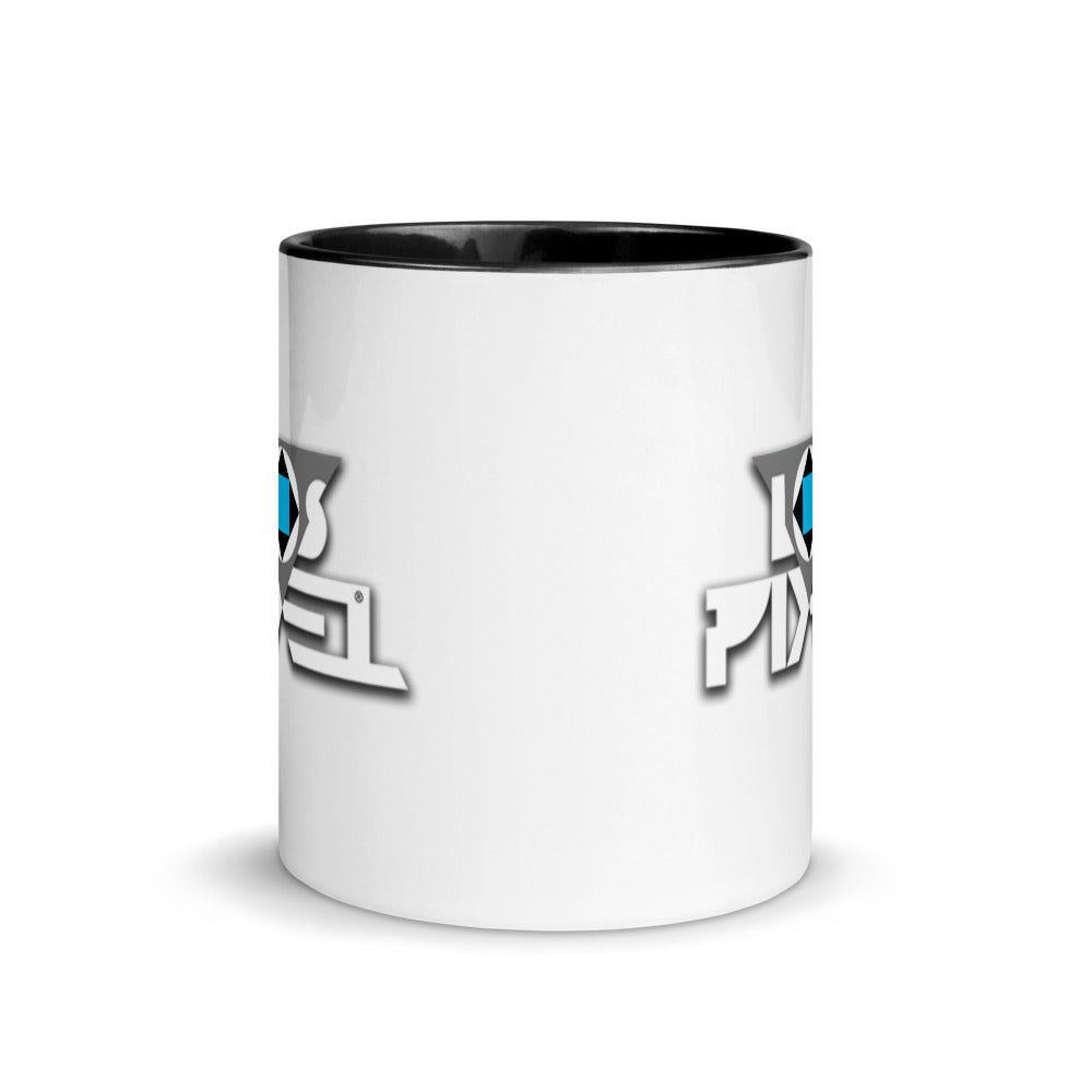 Taza color interior Los Pixel