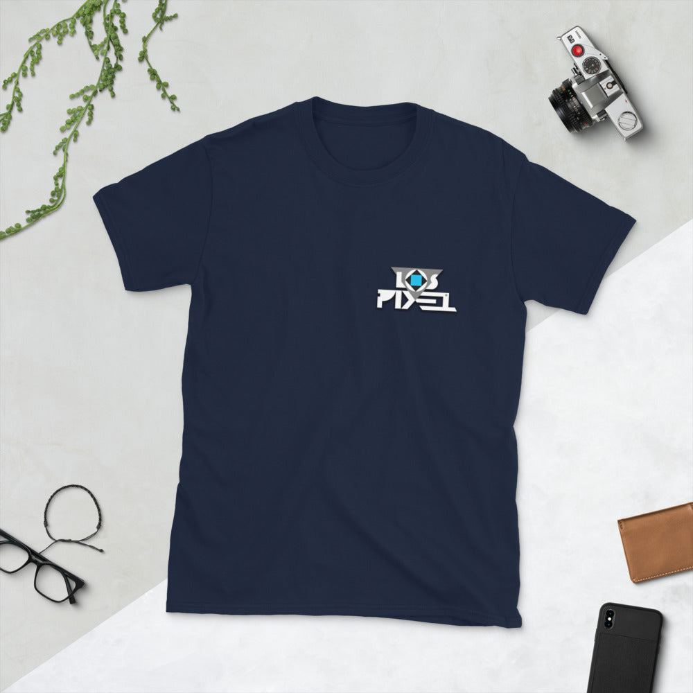 Camiseta Los Pixel Mini Navy