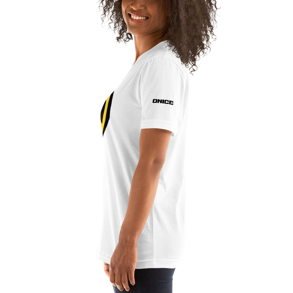 Camiseta Onice Lion White