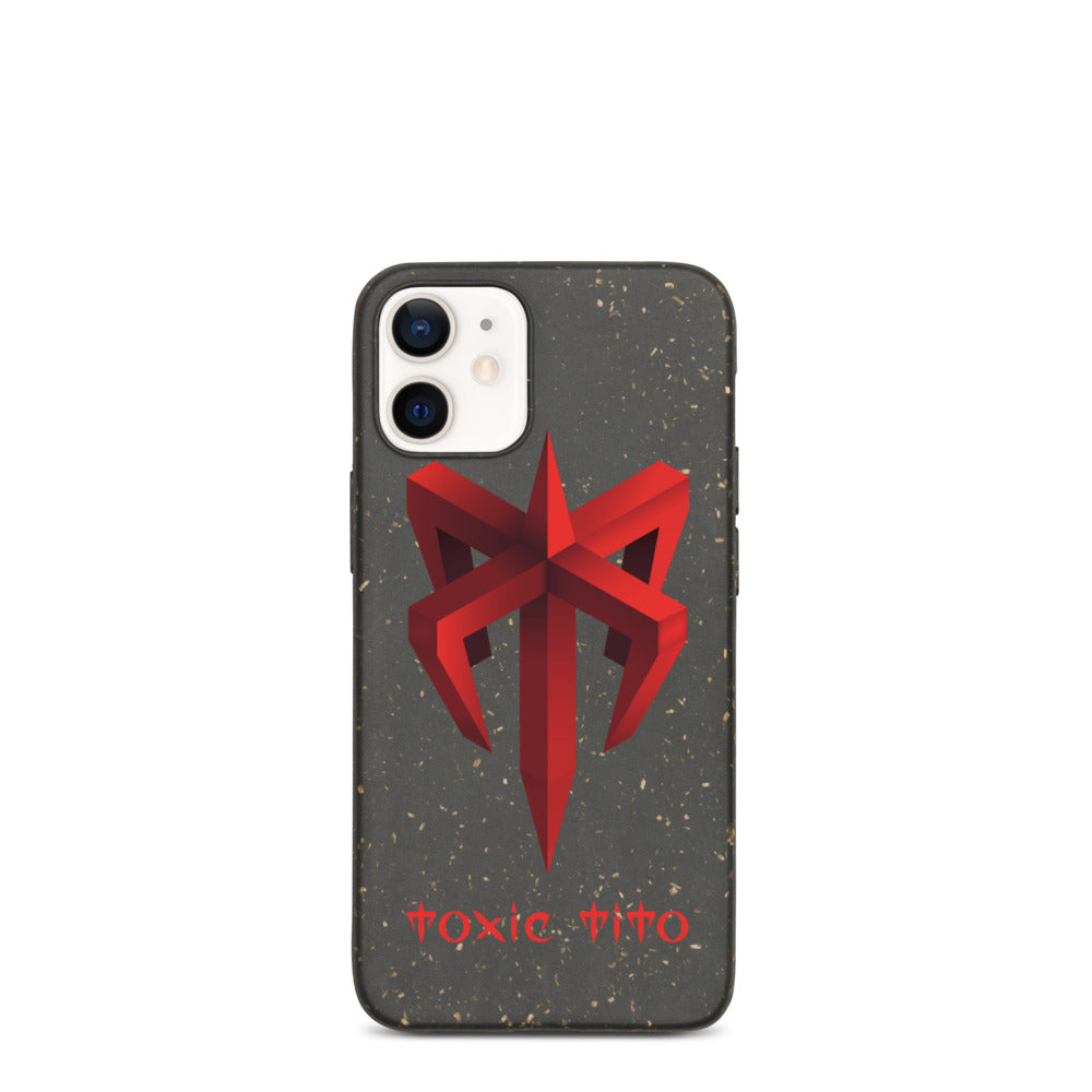 Toxic Tito Biodegradable phone case