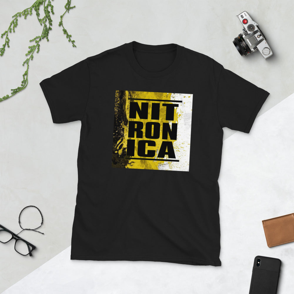 Camiseta Nitronica Black Yellow