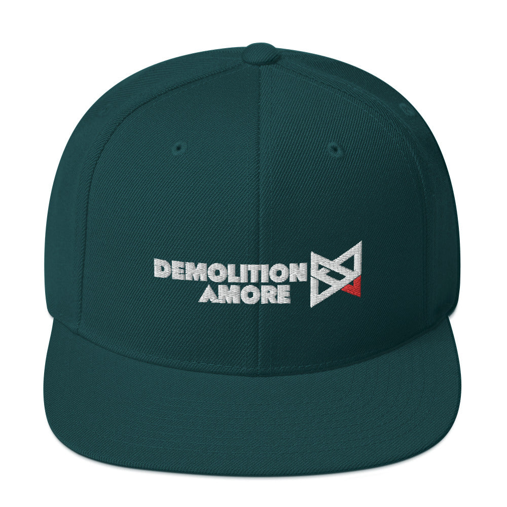 Demolition Amore Snapback Hat