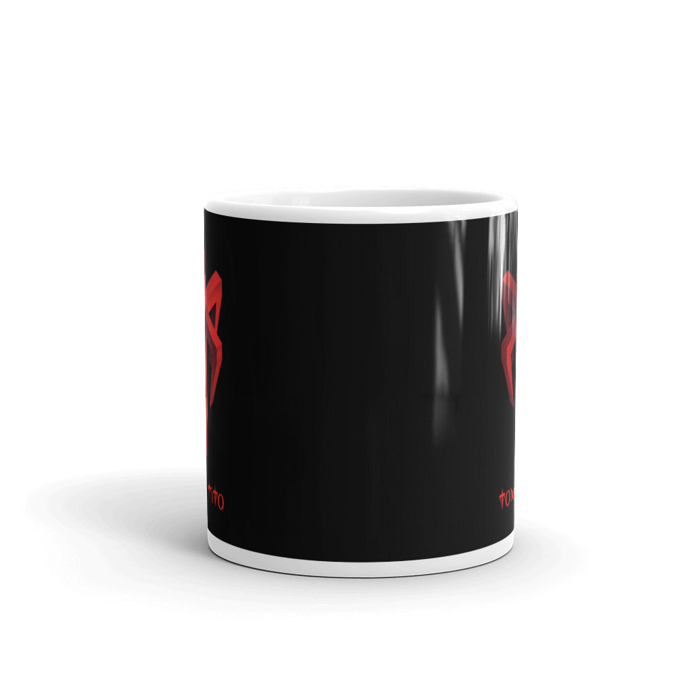 Toxic Tito Mug Black