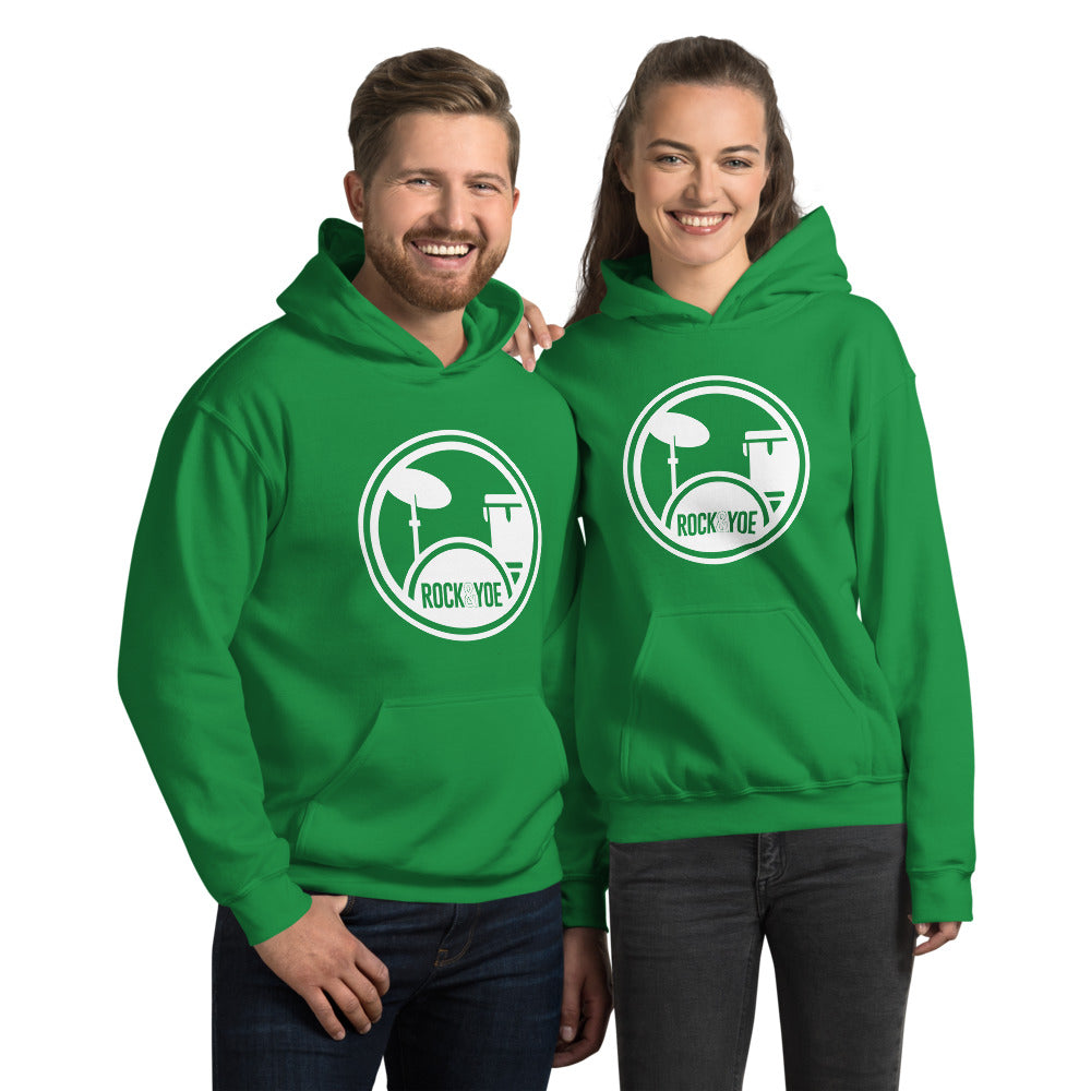Sudadera con capucha unisex Rock & Yoe