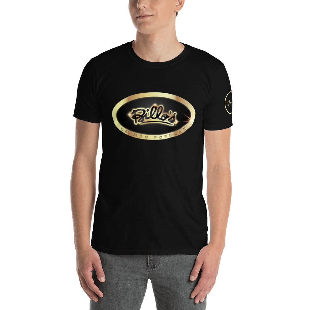 Camiseta Billos Legendarios Black