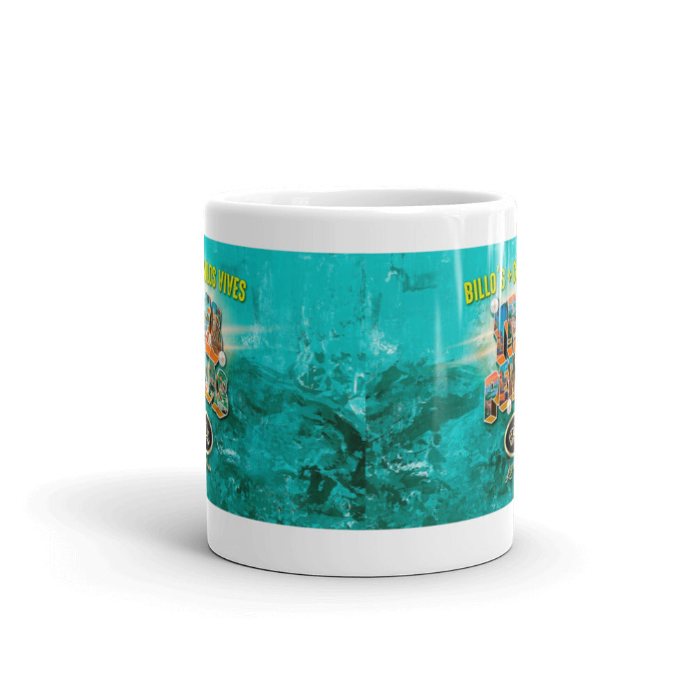 Taza Billos Legendarios Carlos Vives Tres Perlas