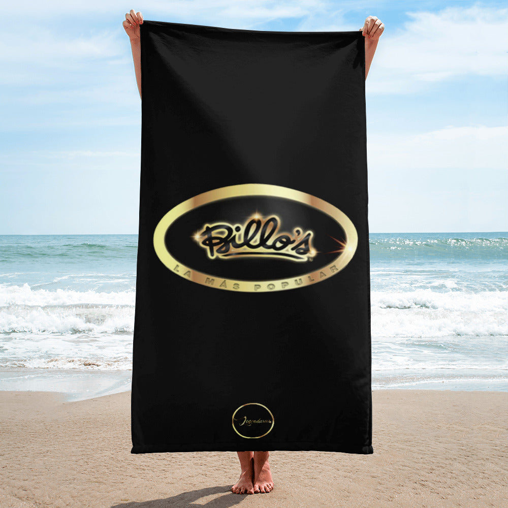 Toalla Billos Legendarios Black