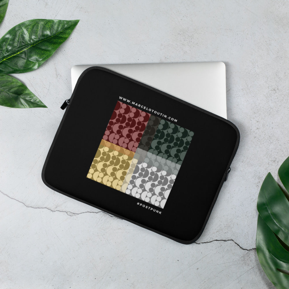 Funda para portátil Marcelo Toutin Postpunk