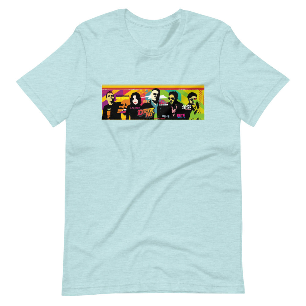 Camiseta Doctor No Banda Colores Varios