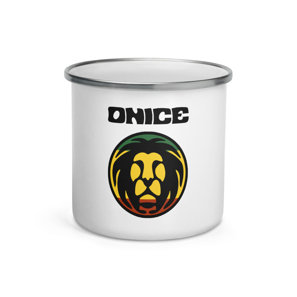 Taza esmaltada Onice