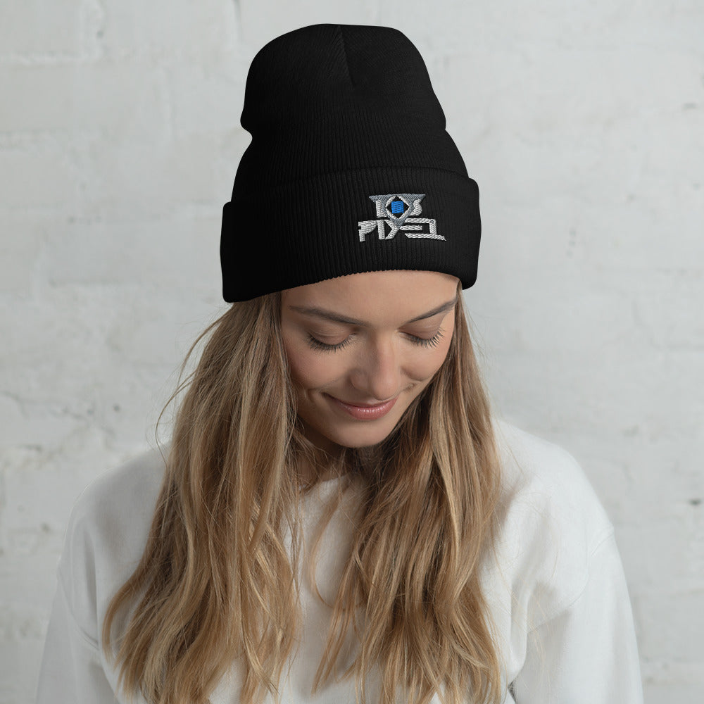 Gorro Invierno Los Pixel Bordado