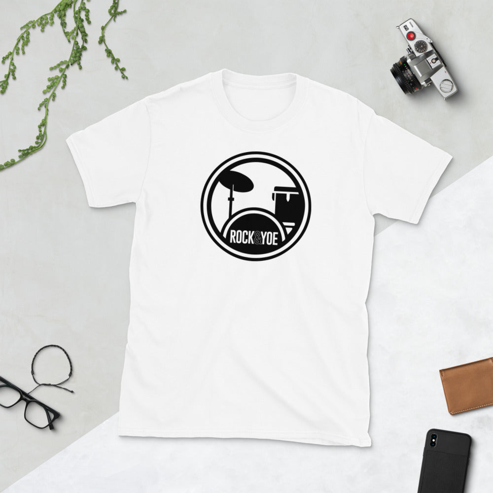 Camiseta Rock & Yoe White
