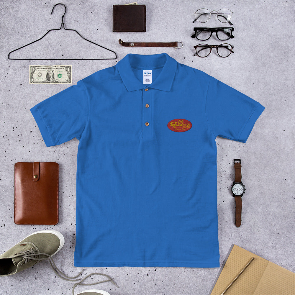 Polo bordado Billos Tradicional Blue