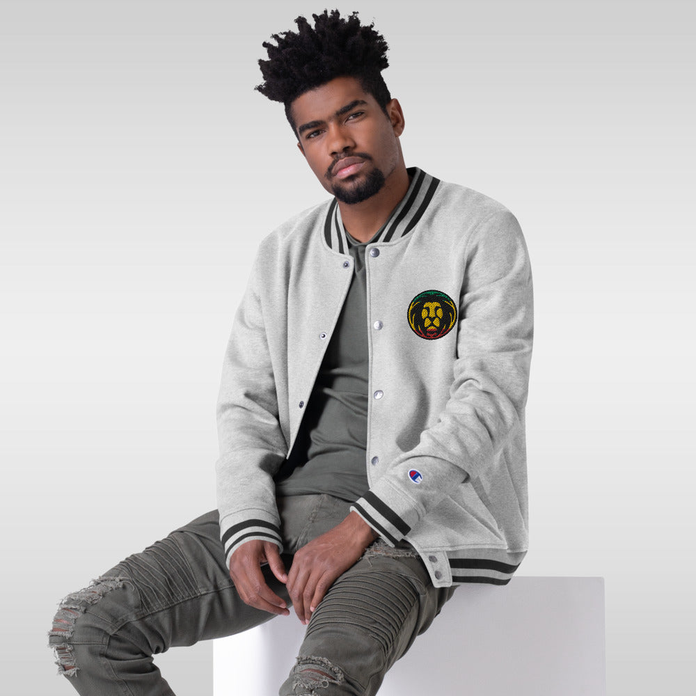 Chaqueta bomber Onice Champion bordada