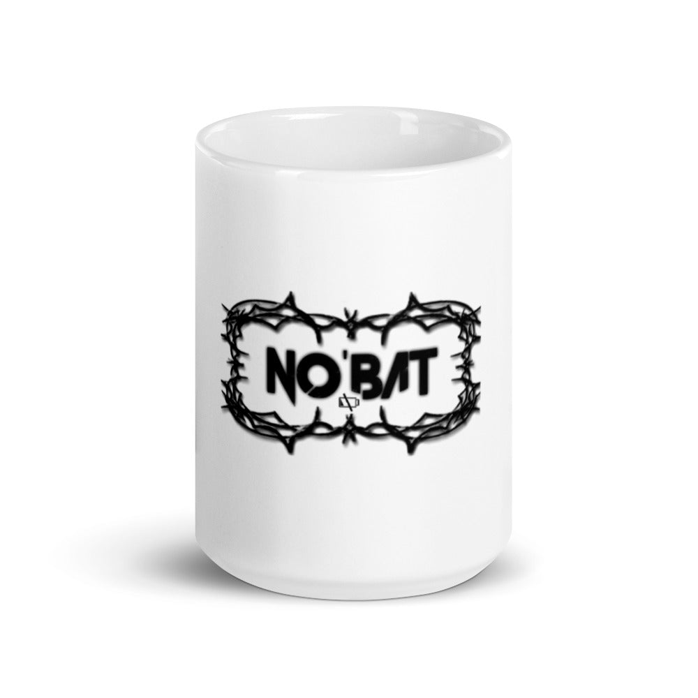 Taza Mug No Bat Blanca