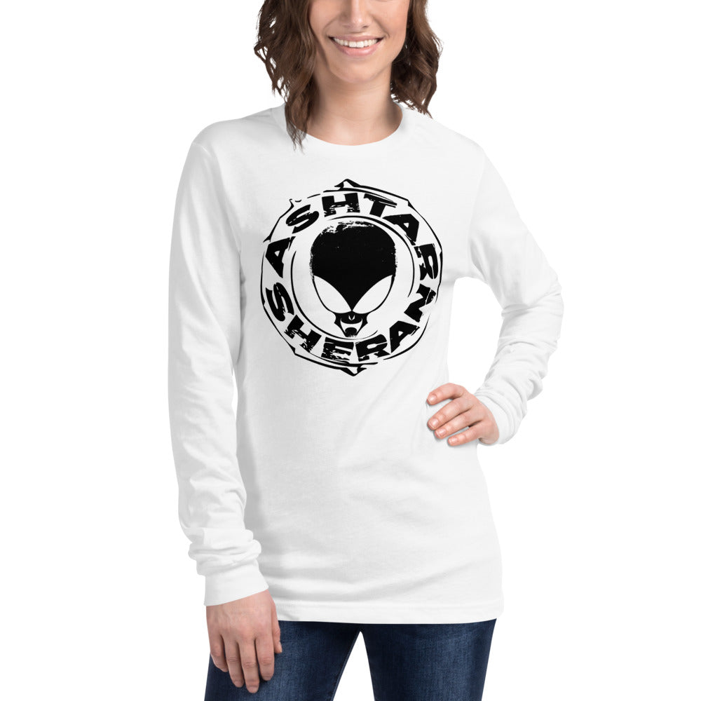 Camiseta manga larga Ashtar Sheran White