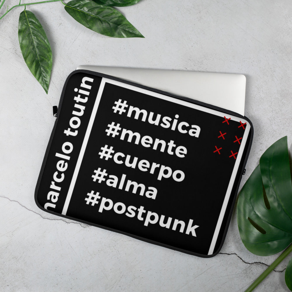 Funda para portátil Marcelo Toutin Hashtags