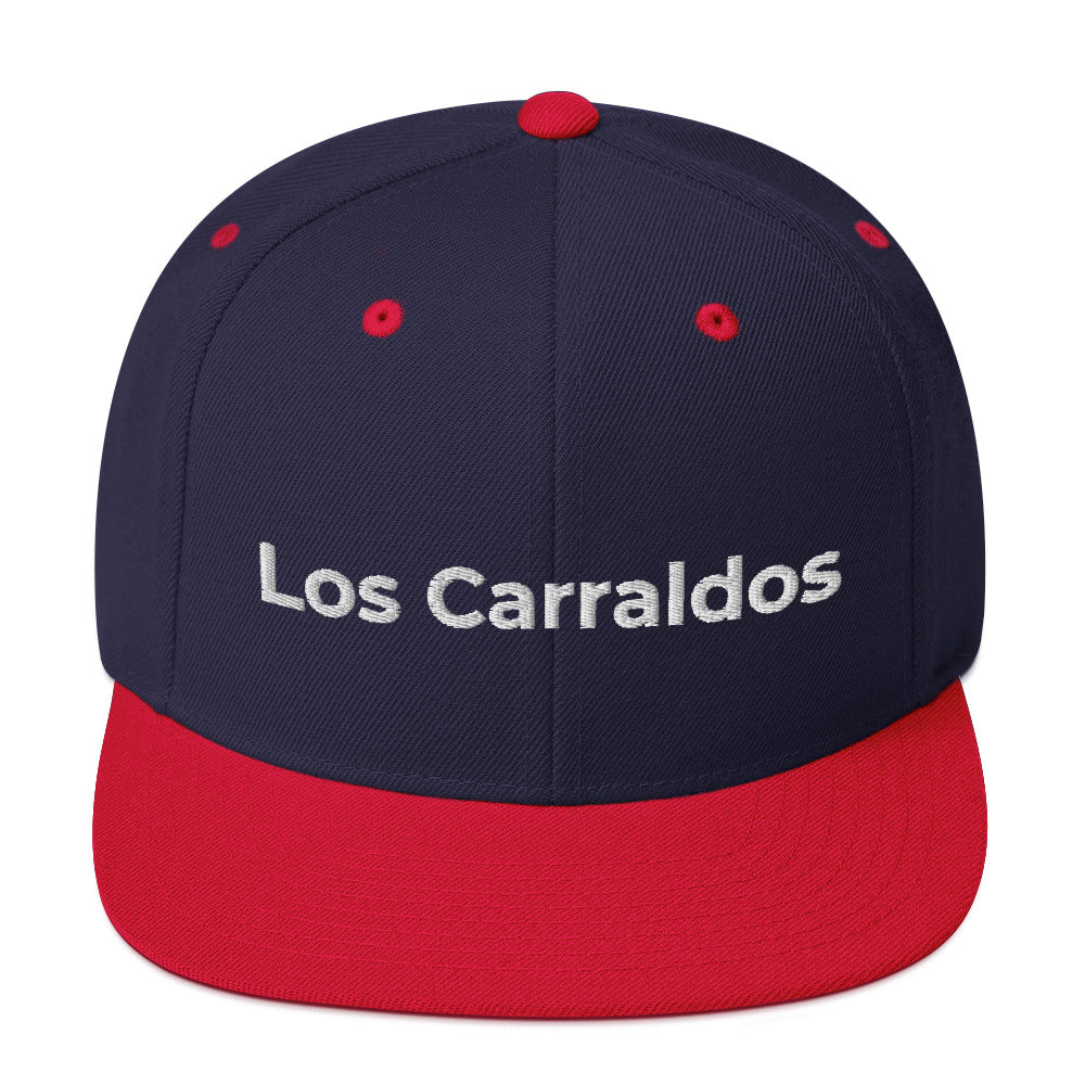 Gorra snapback Los Carraldos
