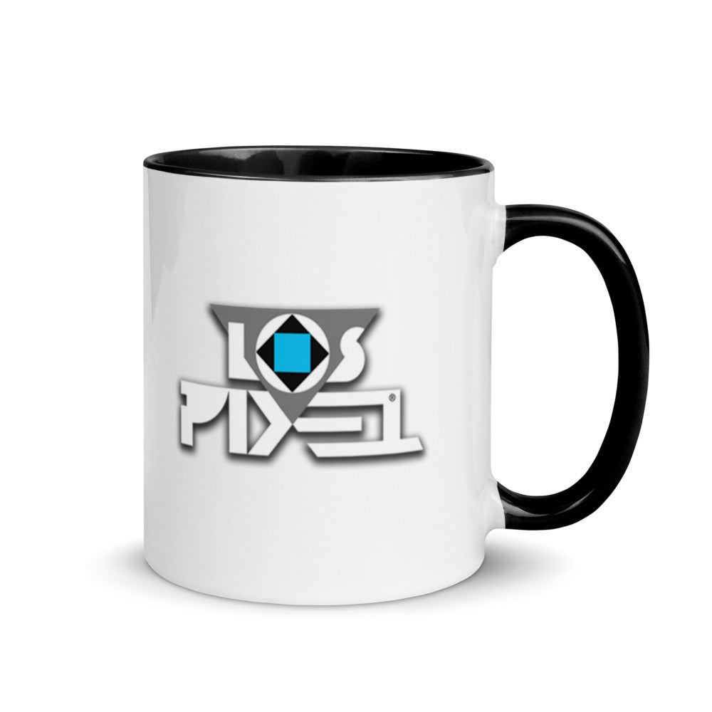 Taza color interior Los Pixel