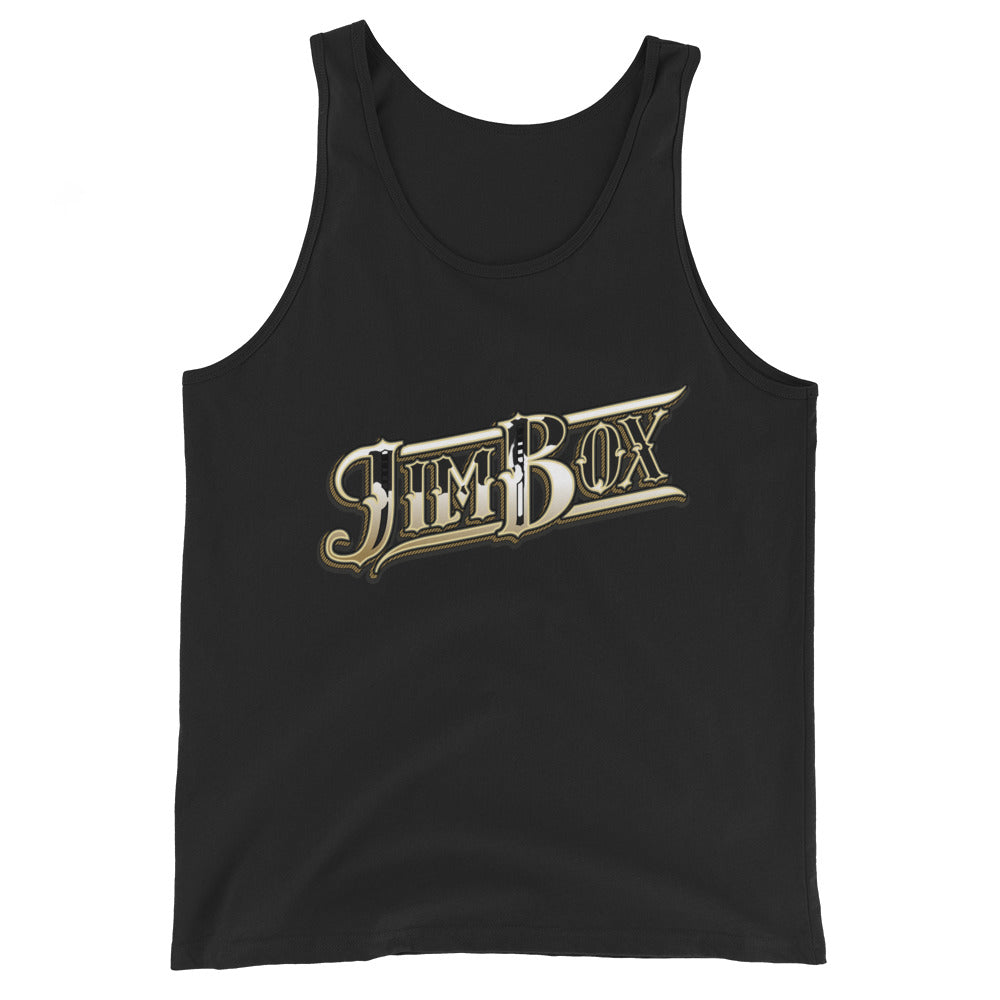 Camiseta de tirantes unisex Jimbox Dark Colors