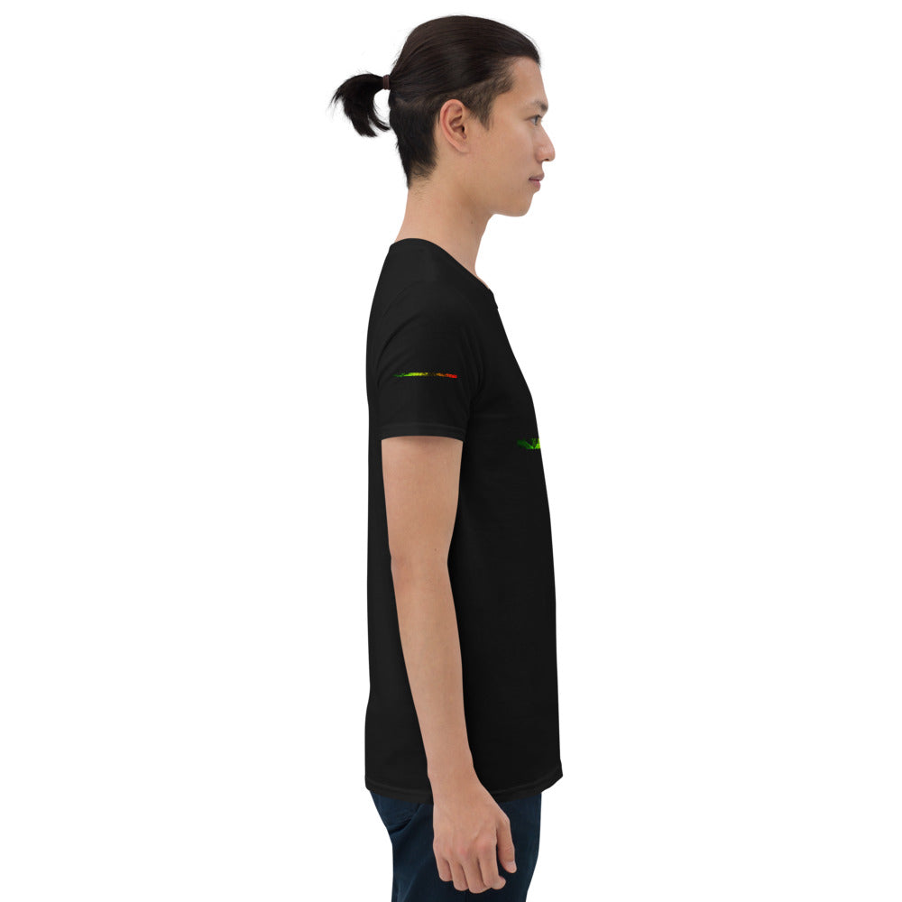 Fashion Lion Abstract Four Short-Sleeve T-Shirt