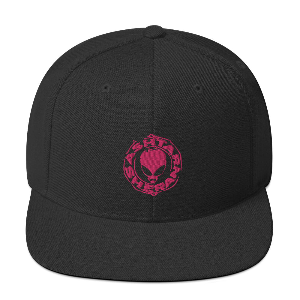 Gorra snapback Ashtar Sheran Pink