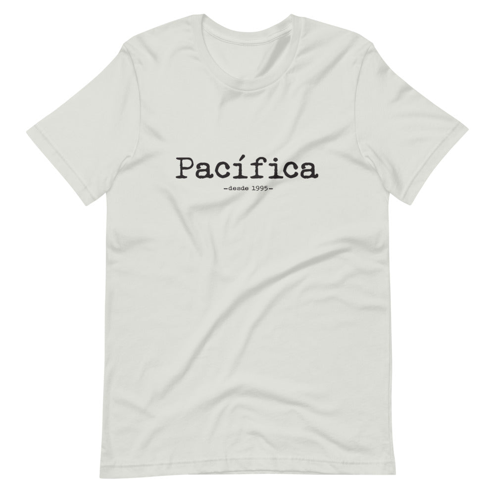 Camiseta Pacifica 1995 Manga Corta Silver