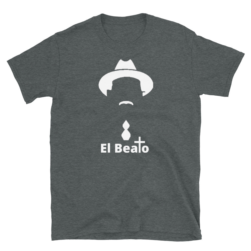 Franela El Beato Dark Heather