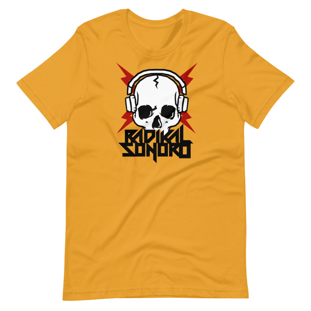Camiseta Radikal Sonoro Mustard