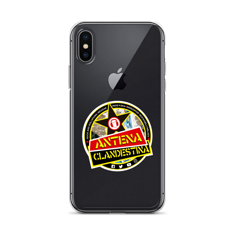 Carcasa para iPhone Antena Clandestina