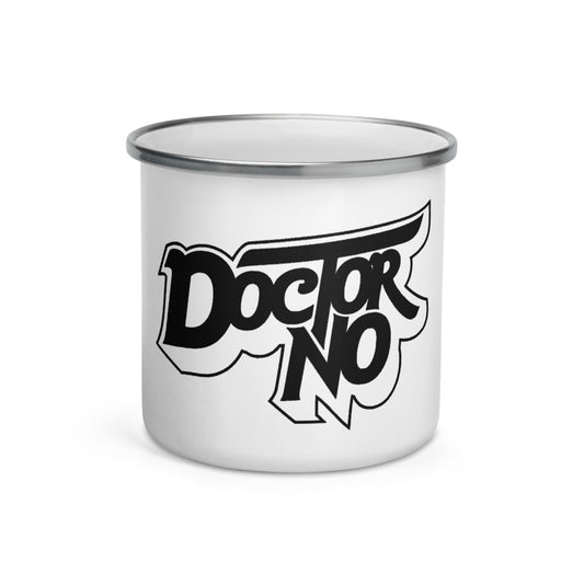 Taza Doctor No esmaltada