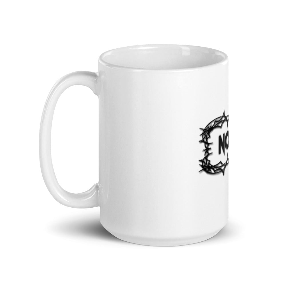 Taza Mug No Bat Blanca