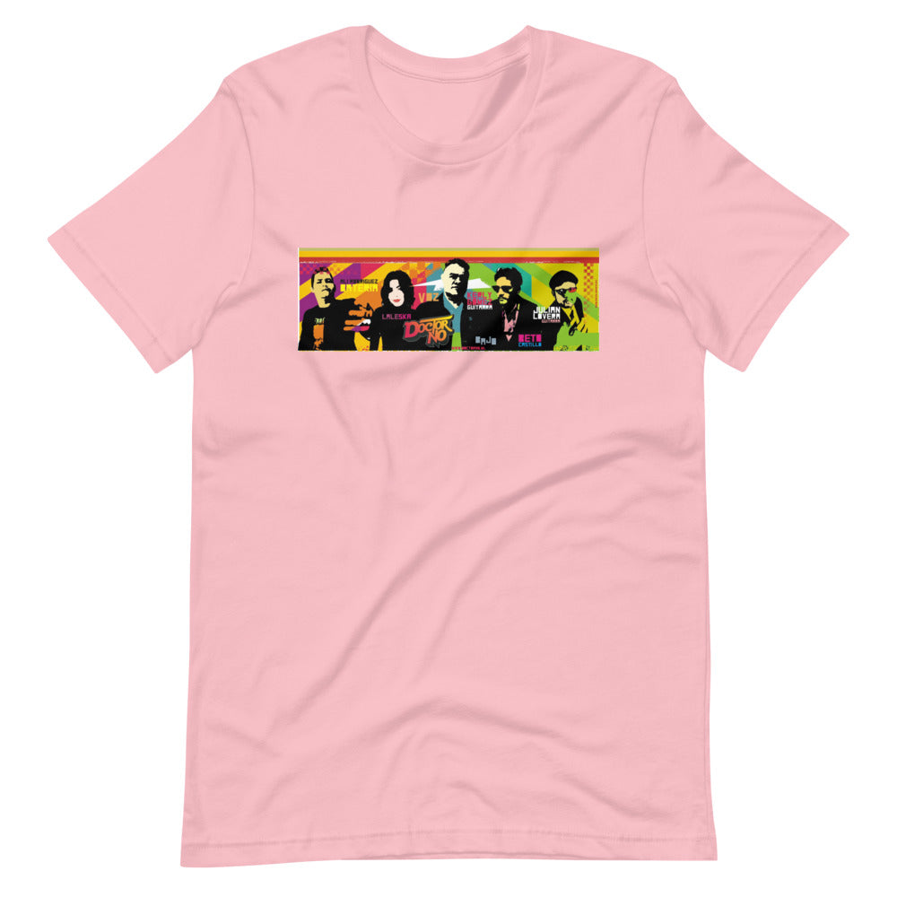 Camiseta Doctor No Banda Colores Varios