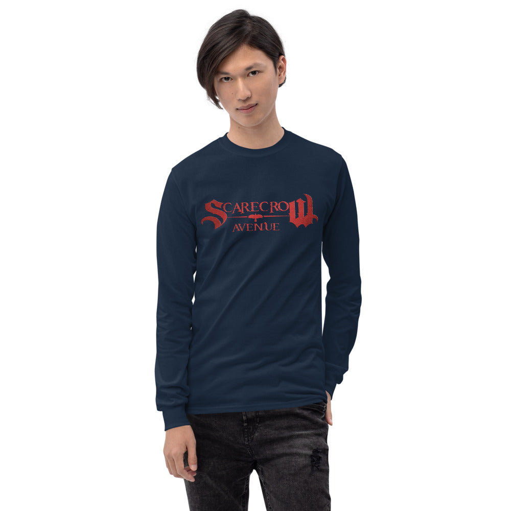 Camiseta manga larga hombre Scarecrow Avenue