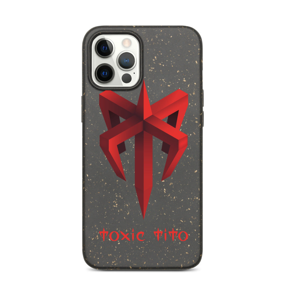 Toxic Tito Biodegradable phone case