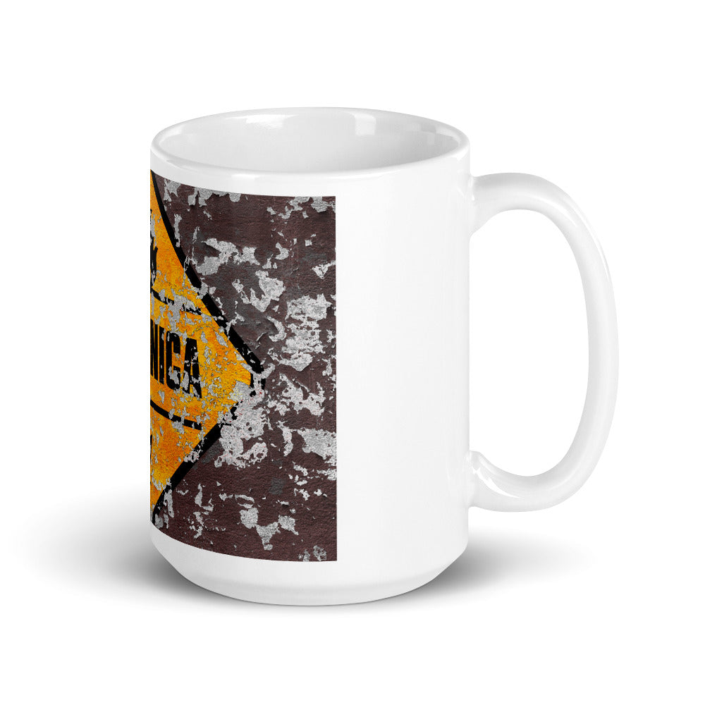 Taza Cerámica Nitronica