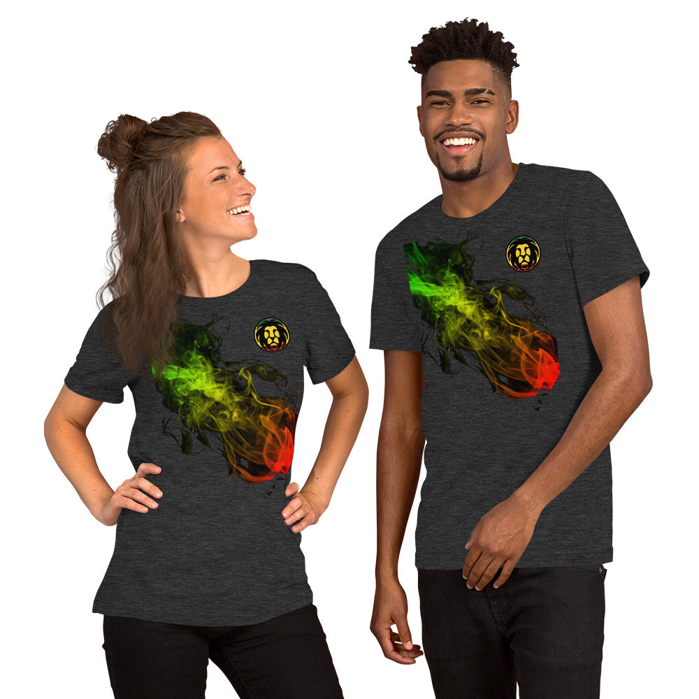 Fashion Lion Abstract 4 Short-Sleeve T-Shirt