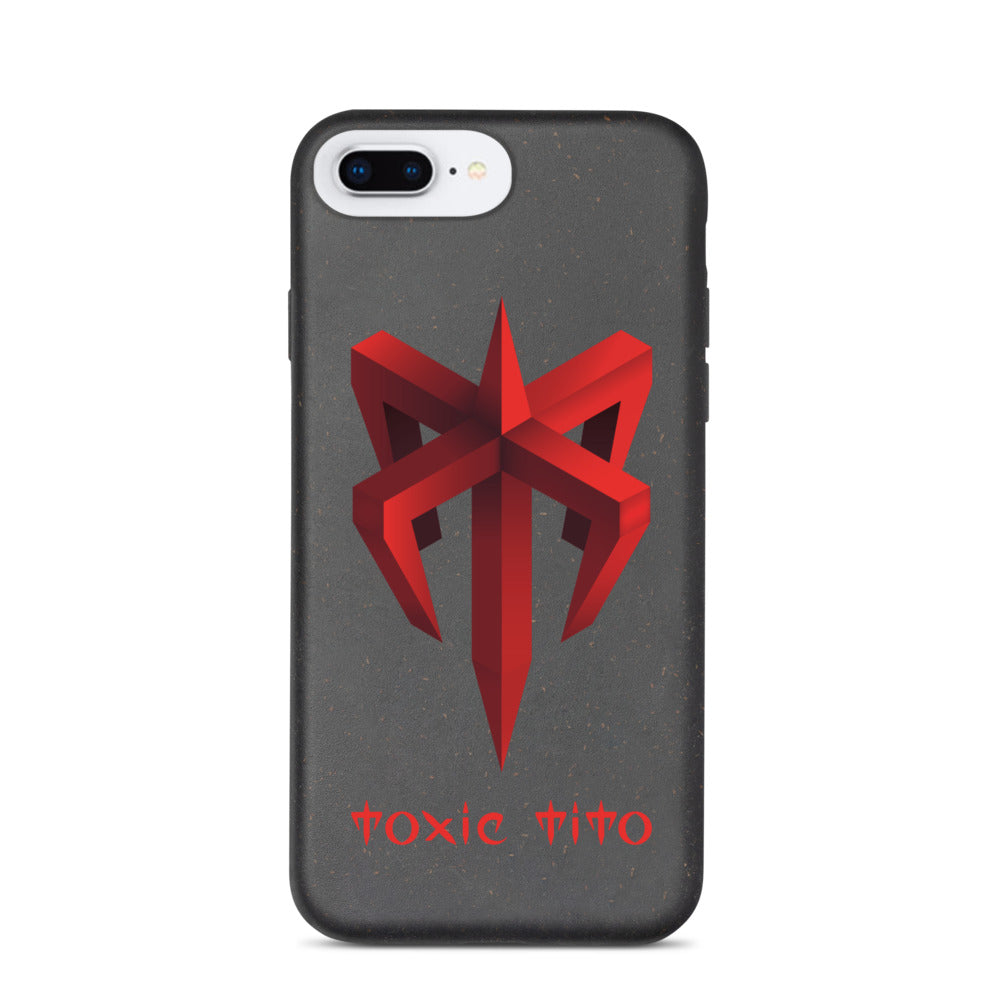 Toxic Tito Biodegradable phone case