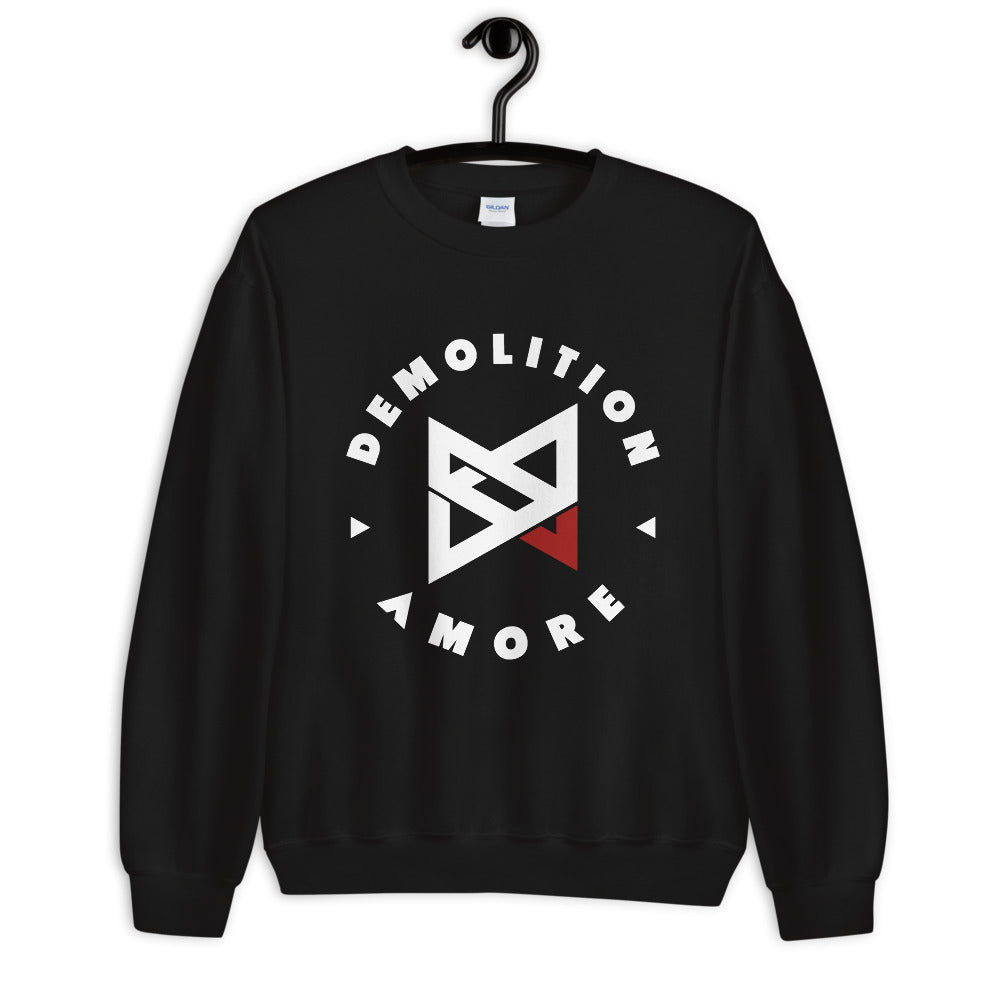 Demolition Amore Unisex Sweatshirt