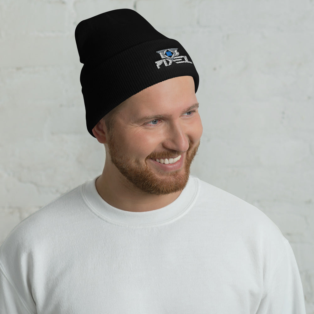 Gorro Invierno Los Pixel Bordado
