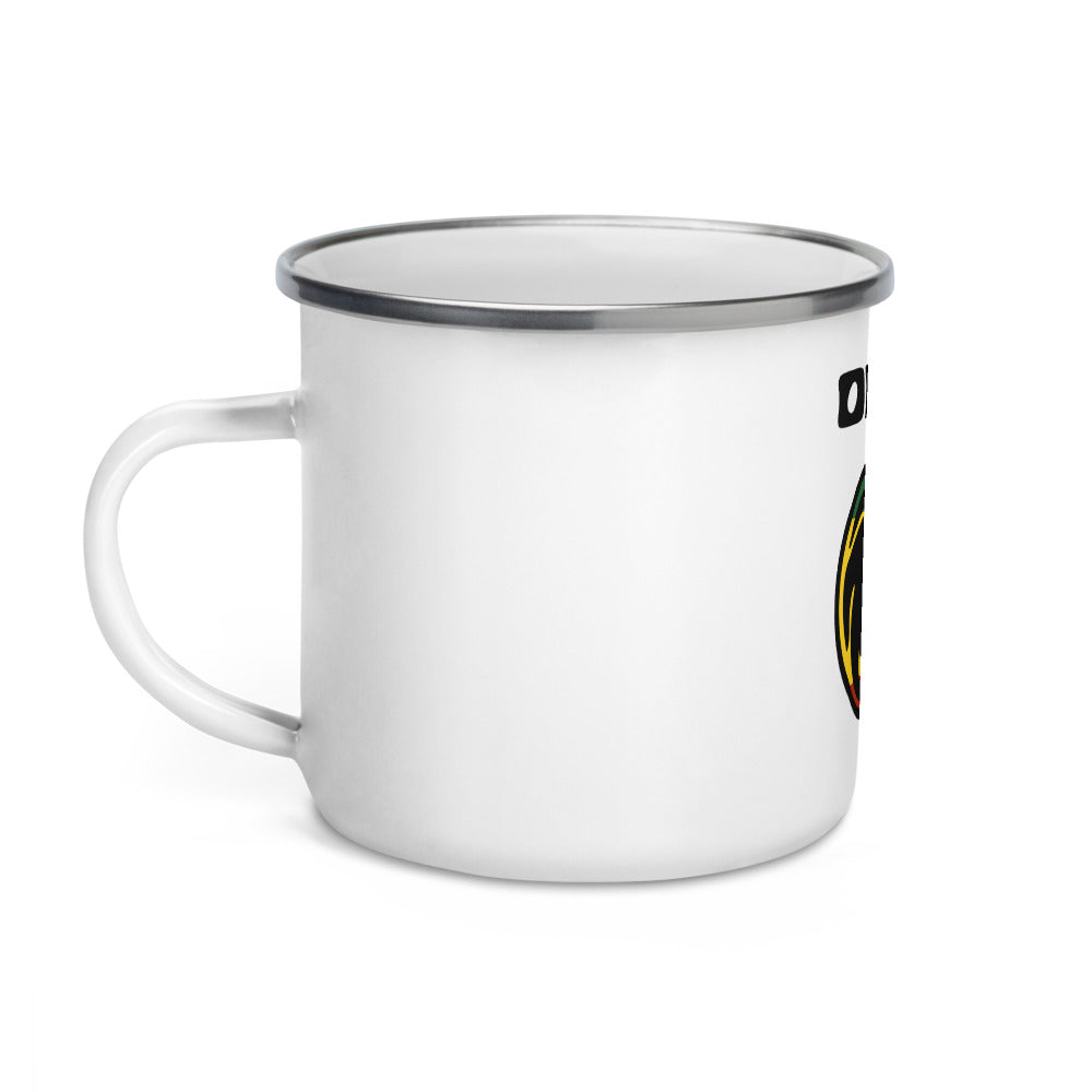 Taza esmaltada Onice