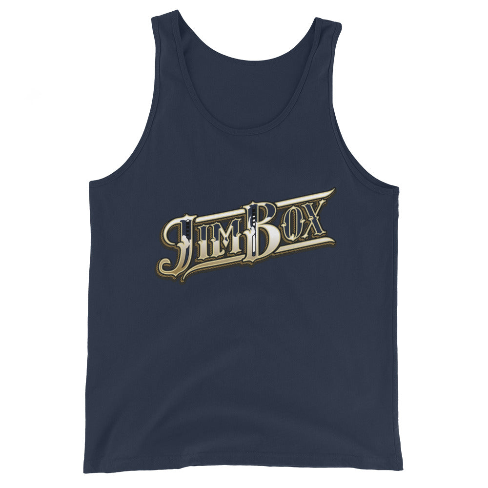 Camiseta de tirantes unisex Jimbox Dark Colors