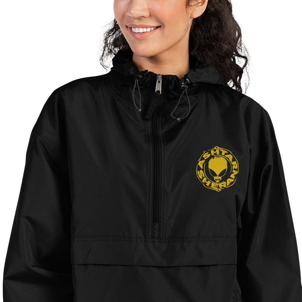 Chaqueta bordada plegable Champion Ashtar Sheran Gold