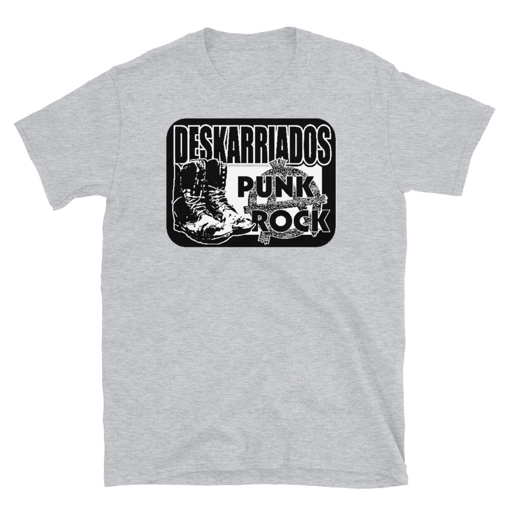 Camiseta Deskarriados Logo Classic Grey