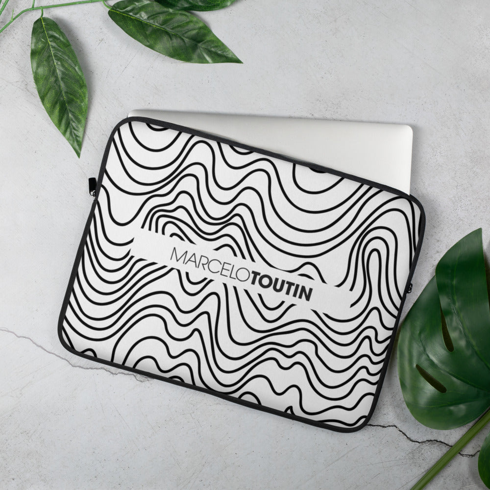 Funda para portátil Marcelo Toutin Waves